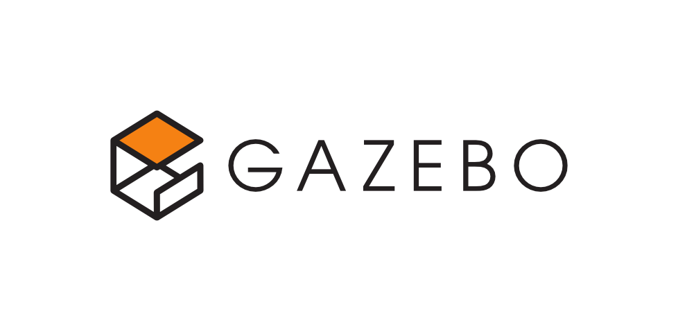 Gazebo robotics simulator logo, Rigyd OpenUSD assets work with Gazebo and ROS 2